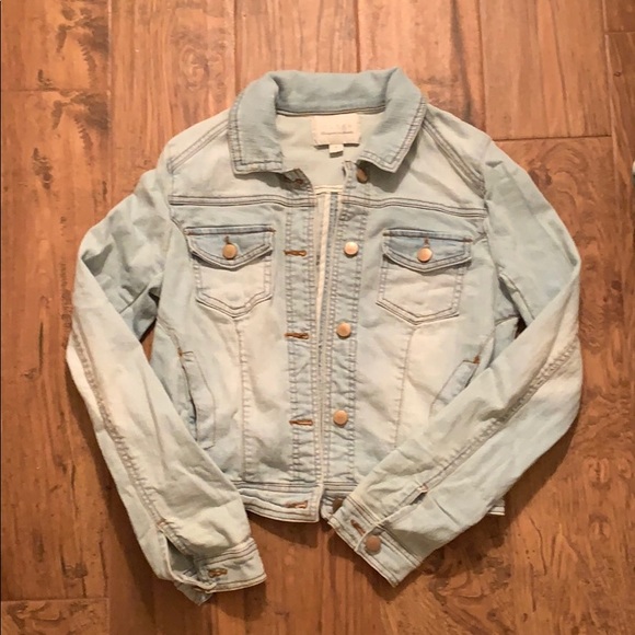 Hinge chambray Jean jacket - Picture 1 of 3